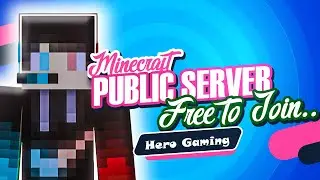 Minecraft Public Server - Free to join - Tlauncher - Java edition