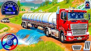 Oil Tanker Transport Driving Simulator 3D - Heavy Cargo Transport Truck Drive - Android gameplay