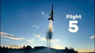 Preparing for the 5th flight test of Impulse
