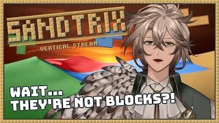 【Sandtrix】Wait.. They're not blocks?!【Vilhelm Vanderbos | globie Gen 2 | Equinnox】#shorts