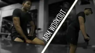 Bicep and Tricep Saturday Workout W/ 17 old mastirmig