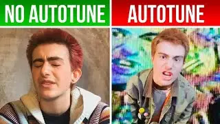 AUTOTUNE VS NO AUTOTUNE SONGS 🔥