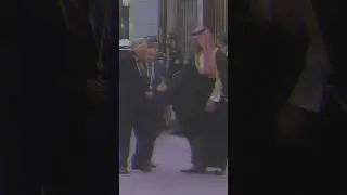 Как Путина встретили в ОАЭ #рекомендаций #путин #политика