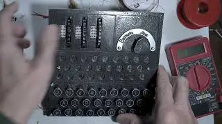 Enigma Machine prop build teaser