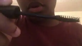 DOING YOUR MAKEUP for Date Night Roleplay with mouth sounds