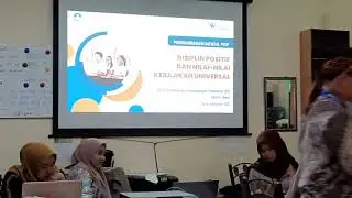Diseminasi Pengimbasan Program Guru Penggerak SDN Kembangan Utara 10 Jakarta Barat