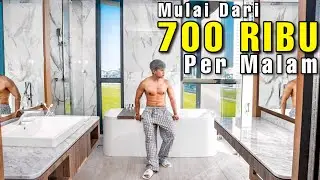 Mandi di BATHTUB MEWAH Di Samping Mall AEON BSD - Review Hotel Mercure Tangerang BSD City