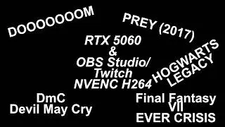 Testing My New RTX 5060 Twitch Livestream Part 2