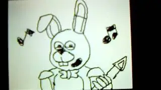 Animazione di Bonnie (Five Nights at Freddy's)