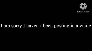 My reason why I haven’t been posting