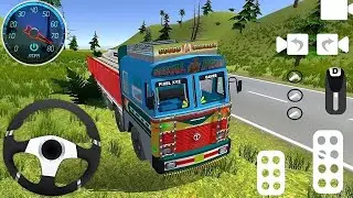 Offroad Indian Truck Simulator - Real Tata Truck Cargo Driver - Android GamePlay