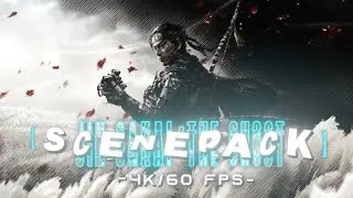 Jin Sakai - Ghost of Tsushima Scenepack | All Trailers (2160p 60fps)