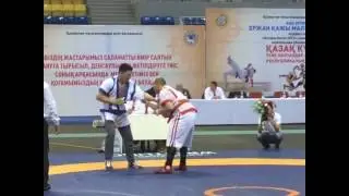 Шелек Масақ Қазақ күресінен чемпион Бейбіт Искаков !