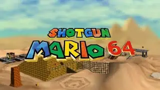 Mario Takes His Shotgun to the Shifting Desert