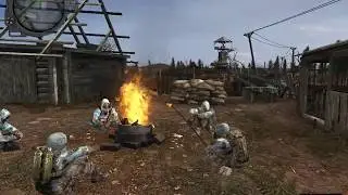 S.T.A.L.K.E.R. МОД Call Of Chernobyl со спавнером #1
