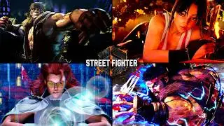 Street Fighter 6 - All Super Moves & Critical Arts | No HUD / No BGM | Latest Update!