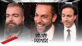 SHAZAM! Zachary Levi, David F. Sandberg, Peter Safran – Interviews