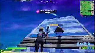 live fortnite creatif