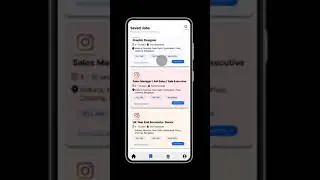 How to make job Finder App || Figma Mobile App Design Tutorial