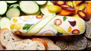 Dairy-Free Chevre Logs with Probiotics