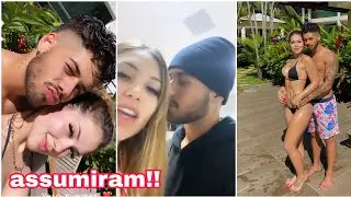 ZÉ FELIPE E VIRGINIA ASSUMIRAM O NAMORO