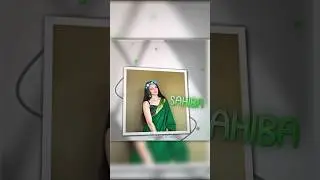 SAHIBA Instagram Trending Reel Edit | Alight Motion Xml | Random Xml 