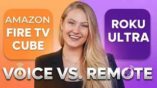 Amazon Fire TV Cube vs. Roku Ultra