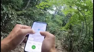 lost on Korea's wildest trail