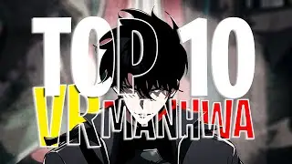 Top 10 VR/Game Manhwa