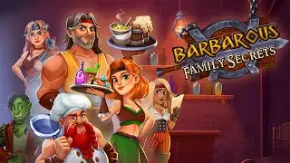 ⭐ Dein nächstes Klick-Management-Spiel: Barbarous 3: Family Secrets ⭐ www.deutschland-spielt.de