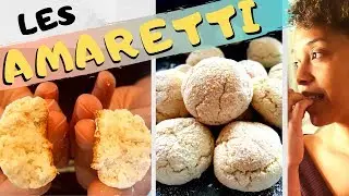 Recette Italienne Amaretti | Biscuit aux amandes | La SEULE recette dont vous aurez besoin !