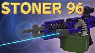 BROKEN NEW LMG - STONER 96 | Phantom Forces Roblox