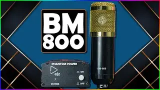 BM 800 REVIEW 2022 ( com e sem phantom power)