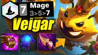 Vaigar CARRY - 7 Mage!