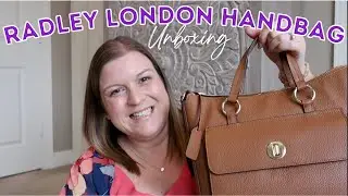 RADLEY LONDON BAG Unboxing | Tan Satchel for Fall