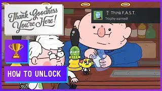 How to unlock missable Trophy 