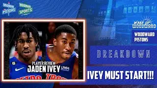 Detroit Pistons: Why Jaden Ivey MUST START!