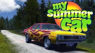 My Summer Car - Собираем Сатсуму и тут есть подвохи! - Руль Logitech G27