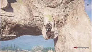 Assassins Creed Odyssey - I should probably not climb on this