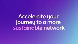 Accelerate your journey to a more sustainable network ○ BT Business
