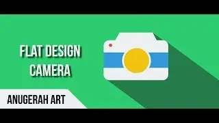 Flat Design Long Shadows - Illustrator Indonesia Tutorial