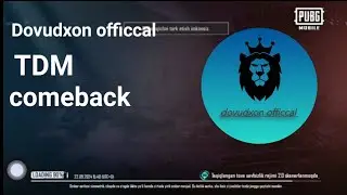 DOVUDXON OFFICCAL TDM comeback