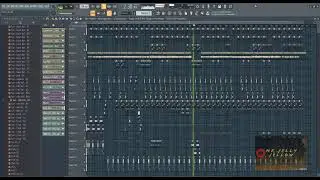 Bone Thugs n Harmony Feat. 2Pac Thug Luv - FL STUDIO SESION