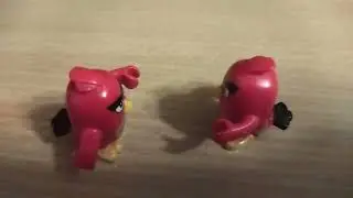 Lego angry birds часть первая