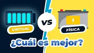 Baterías virtuales vs baterías físicas para instalación fotovoltaica