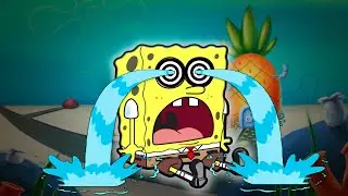 Want to See All SpongeBob Characters Cry? Watch This Now!