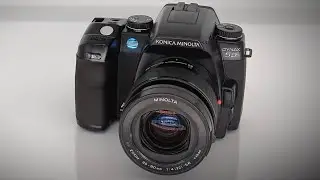 KONICA MINOLTA DINAX 5D, MINOLTA AF ZOOM 35-80 1:4(22)-5.6