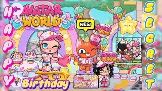 Avatar World Birthday Package & Secret 🎉✨ | Pazu