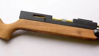 Redesign of PCP Cocking Lever to Fit Properly in Stock
