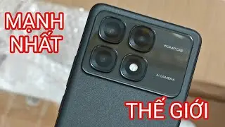 ĐT MẠNH NHẤT THẾ GIỚI, TRÀN VIỀN, CHỐNG NƯỚC, IPHONE KHÓC THÉT !!!
